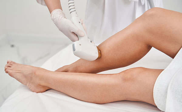 Depilación láser diodo indolora